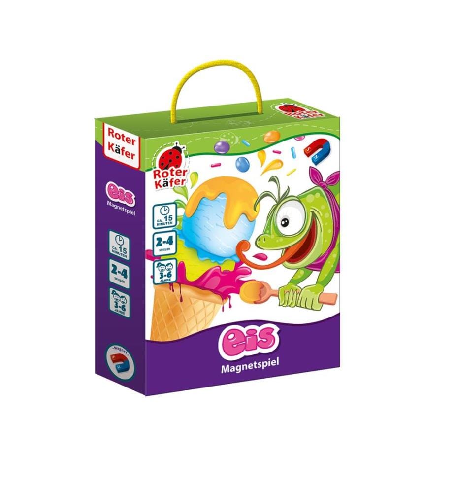 Jeu magnétique Glace