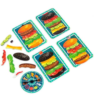 Jeu magnétique Burger