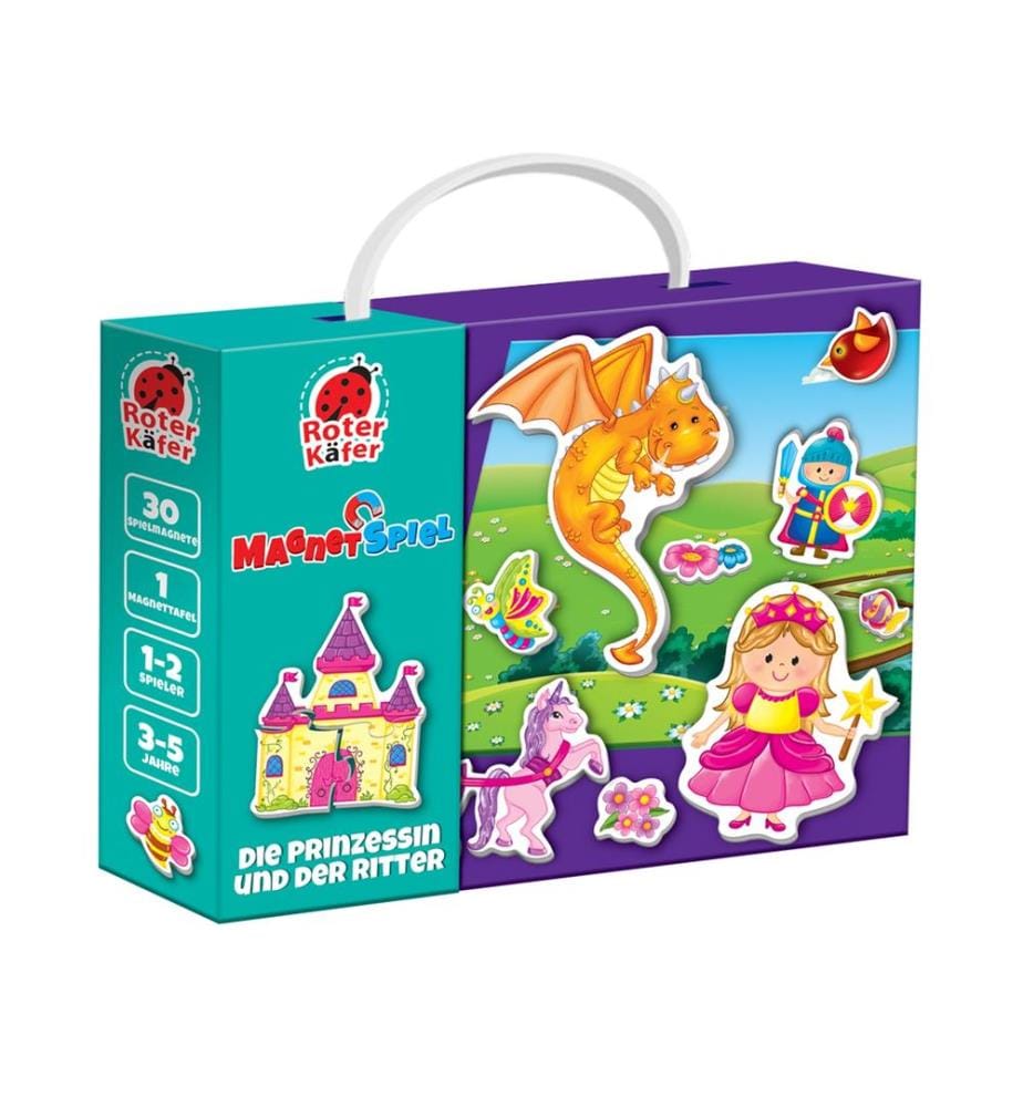 Jeu magnétique Princesse et Chevalier