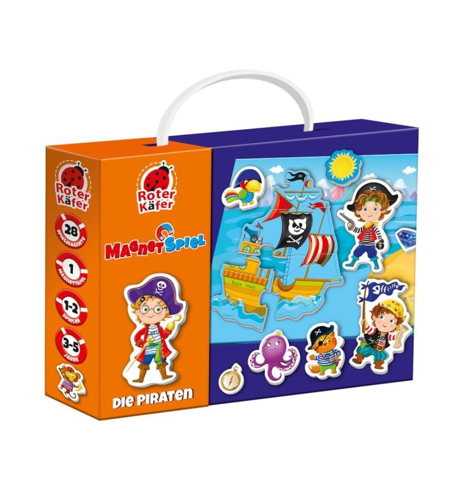 Jeu magnétique Pirates