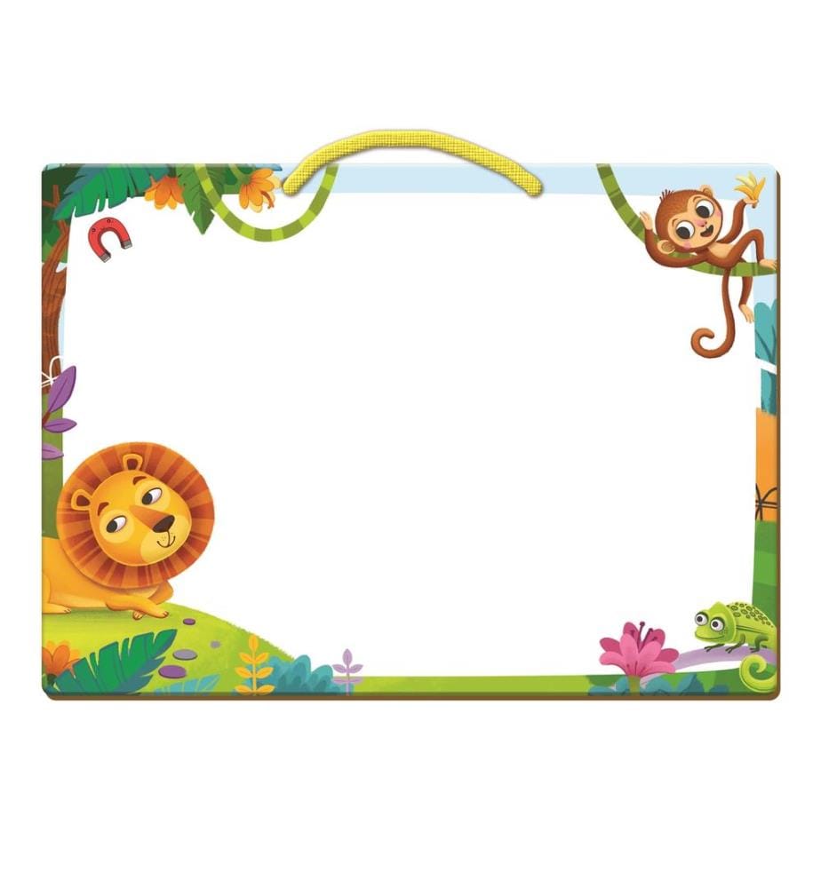 Magnettafel Zoo
