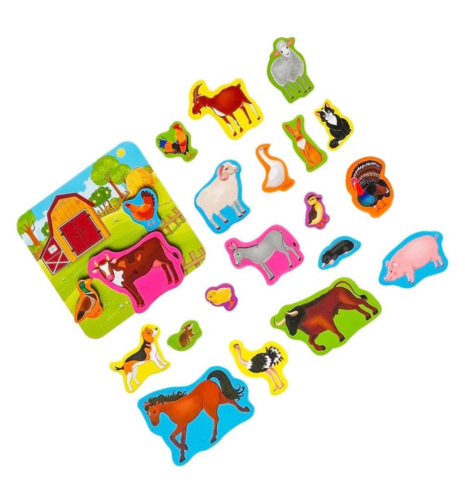 Jeu magnétique Animaux de la ferme