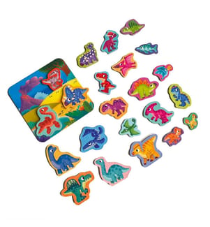 Jeu magnétique Dinosaures