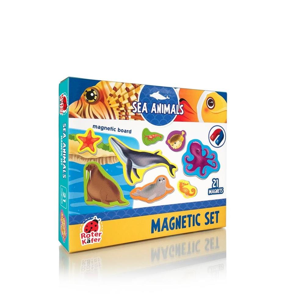 Jeu magnétique Animaux marins