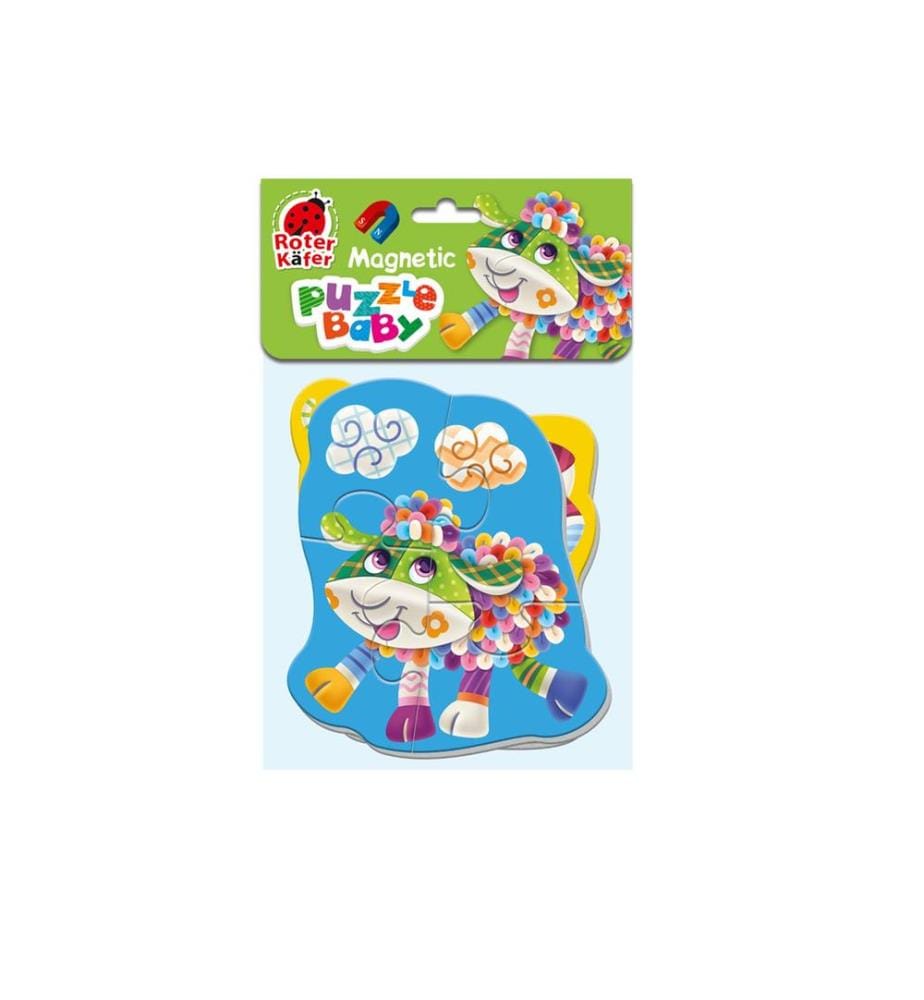Puzzle magnétique bébé Mouton-cochon