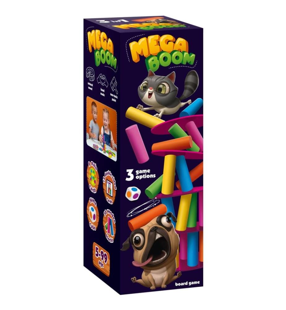 Jeu éducatif Mega Boom