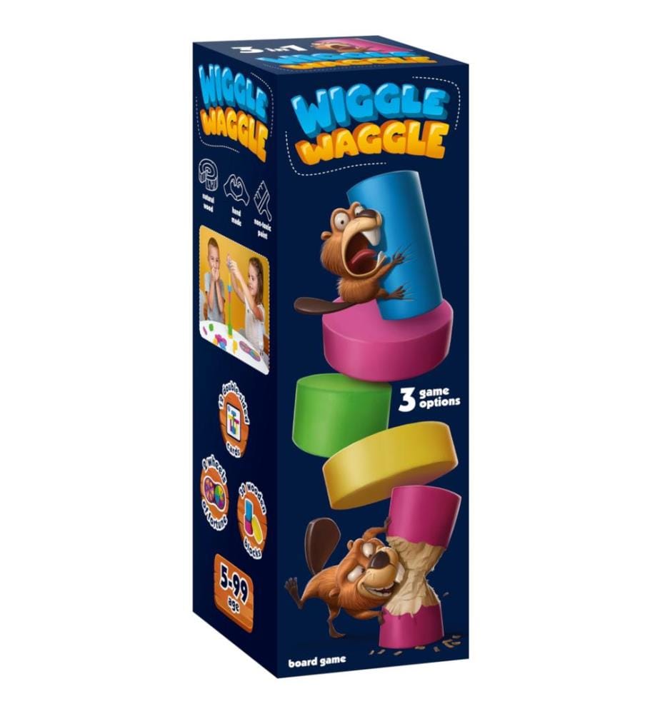 Jeu éducatif Wiggle Waggle