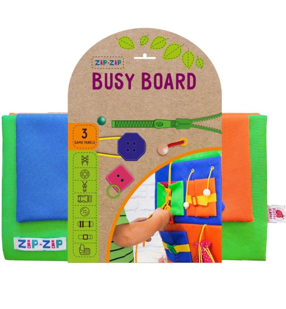 Jeu éducatif Busy Board 3 terrains de jeux