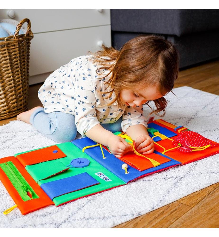 Jeu éducatif Busy Board 3 terrains de jeux