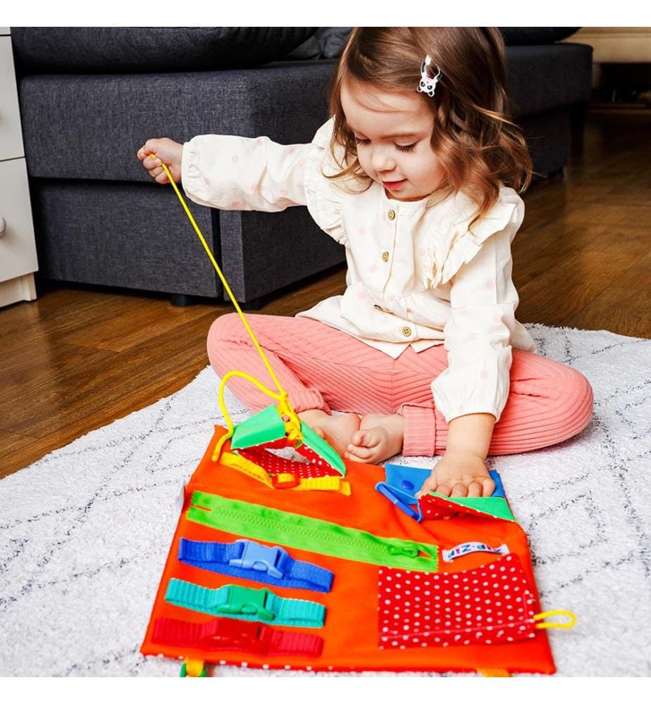 Jeu éducatif Busy Board 2 terrains de jeux