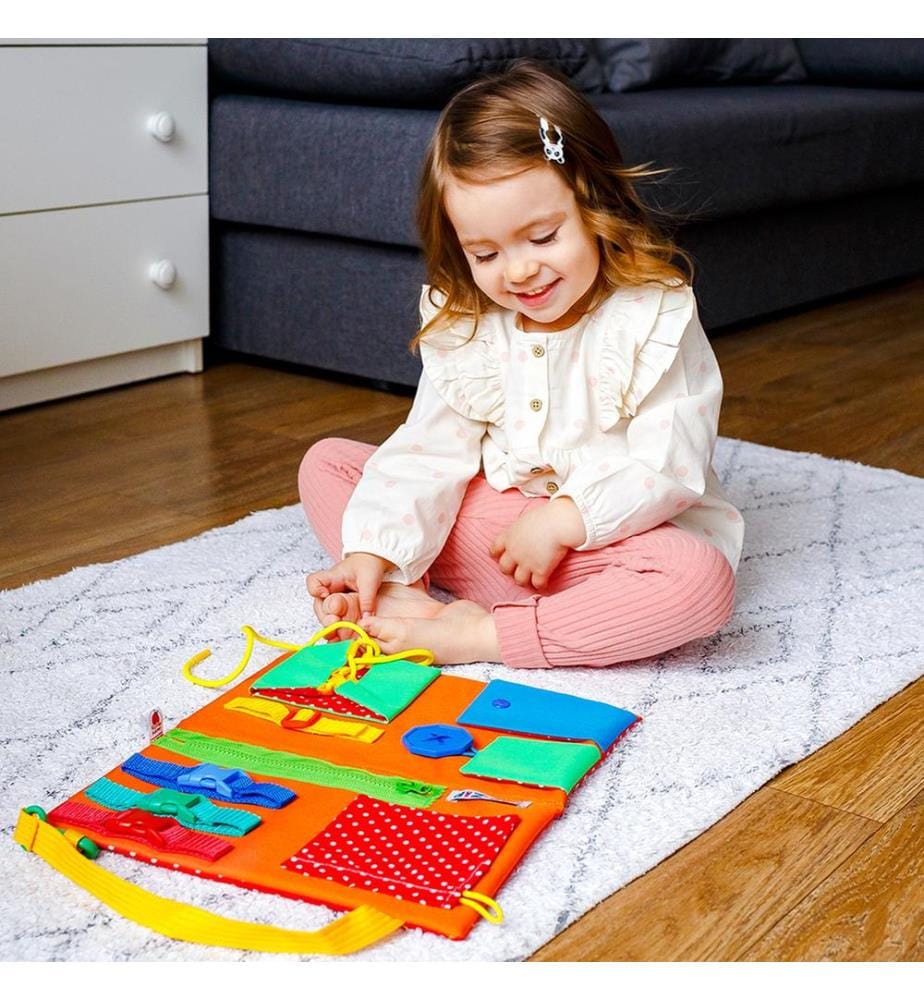 Jeu éducatif Busy Board 2 terrains de jeux