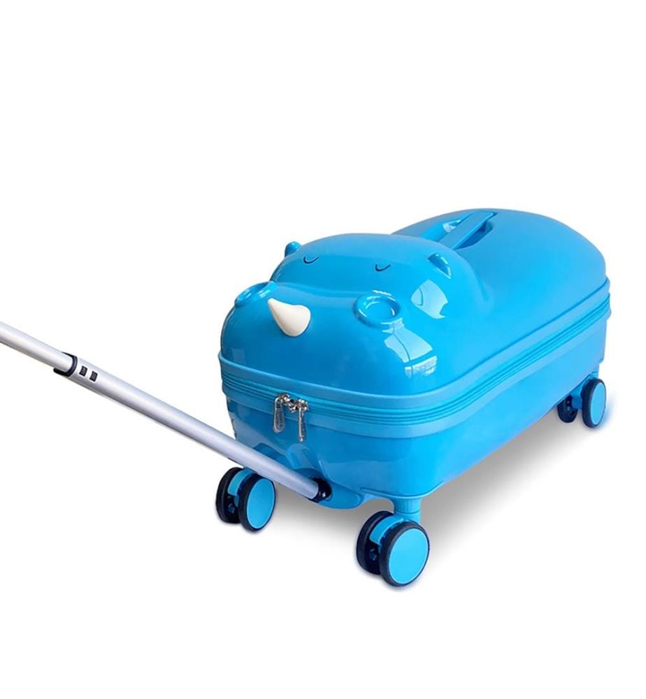 Valise à roulettes rhinocéros