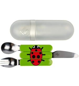 BUGS Besteckset mit praktischer Box