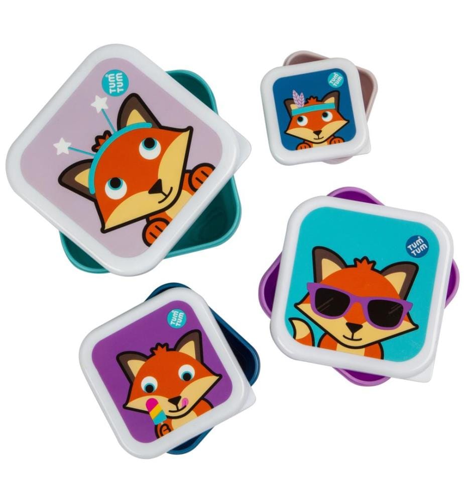 Snack box Felicity le renard   4 pcs.