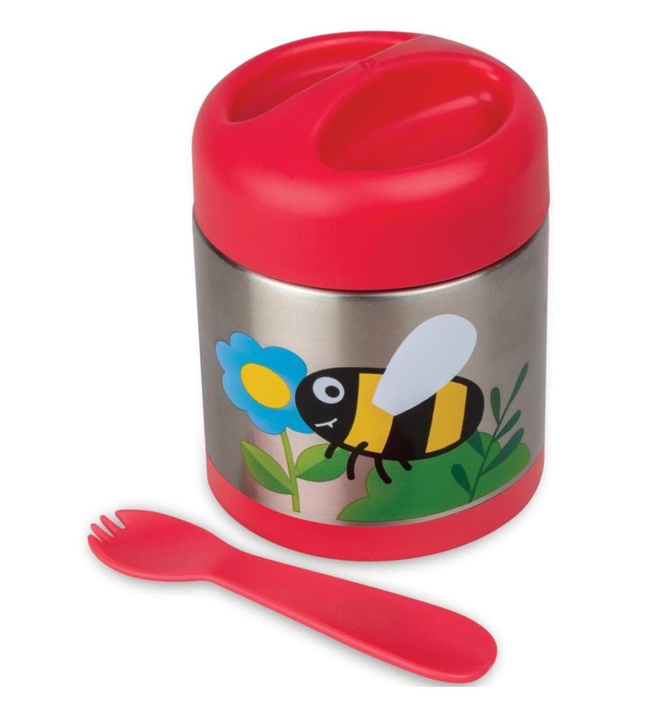 Boîte isotherme avec cuillère magnétique coccinelle Classic
