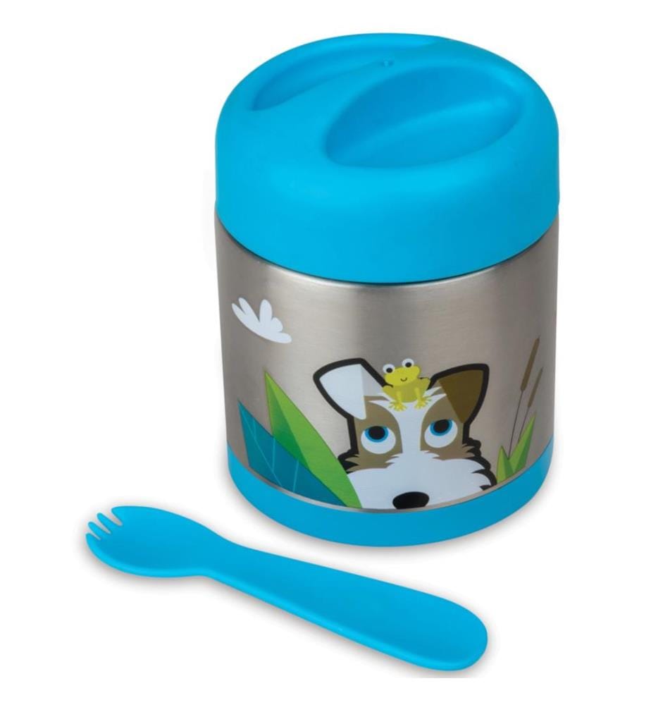 Boîte isotherme avec cuillère magnétique chien Scruff