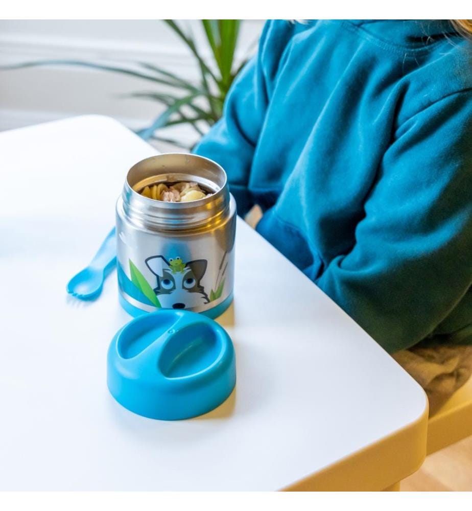Boîte isotherme avec cuillère magnétique chien Scruff
