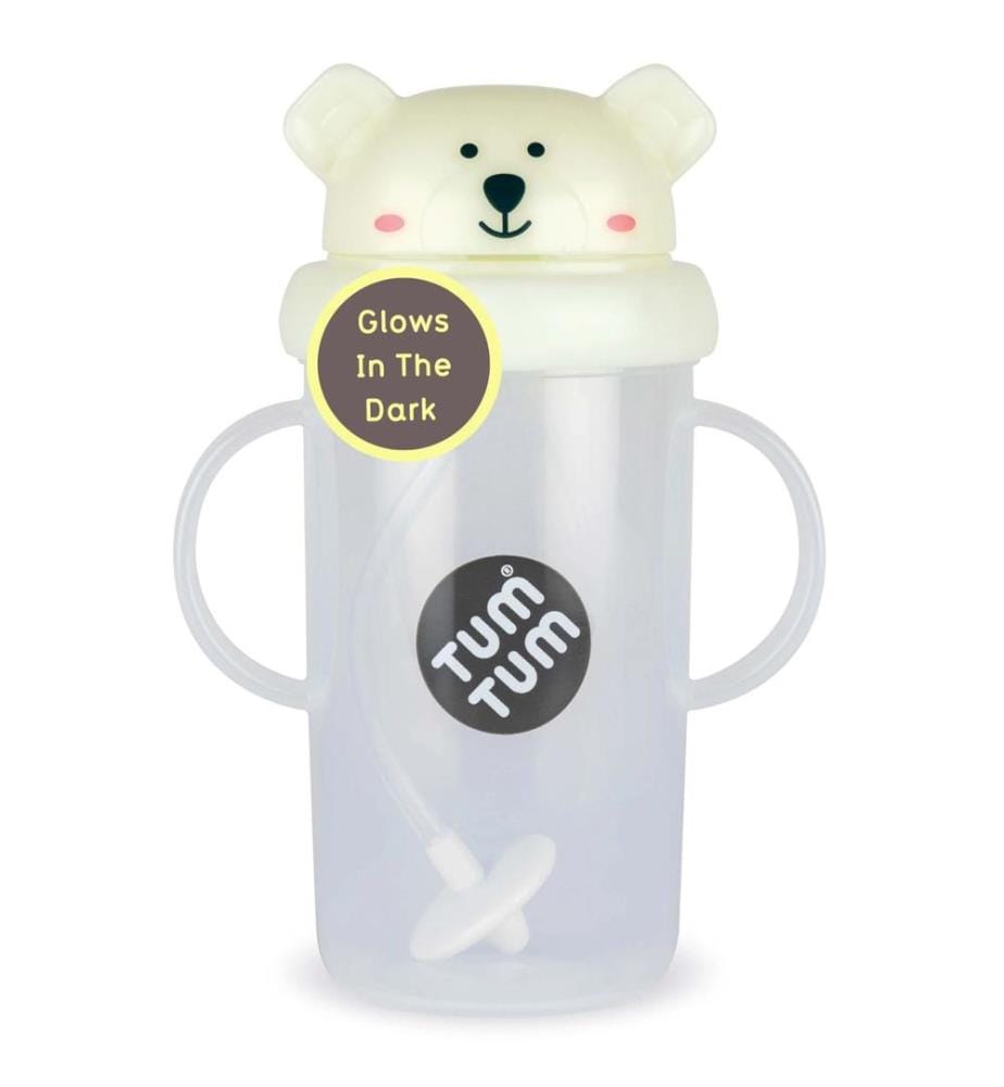 Grande gourde Tippy Up Ours Polaire Glow 300ml