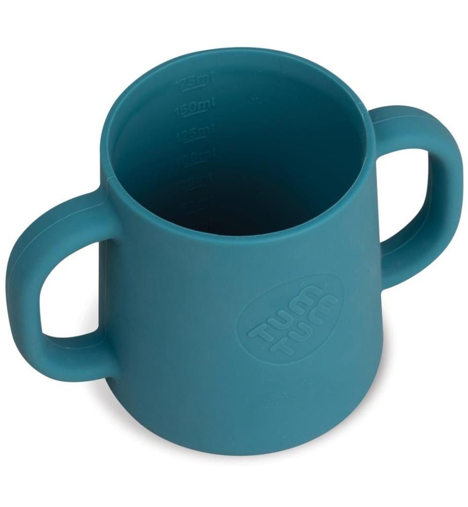 Tasse apprentissage bébé 3en1 pétrole