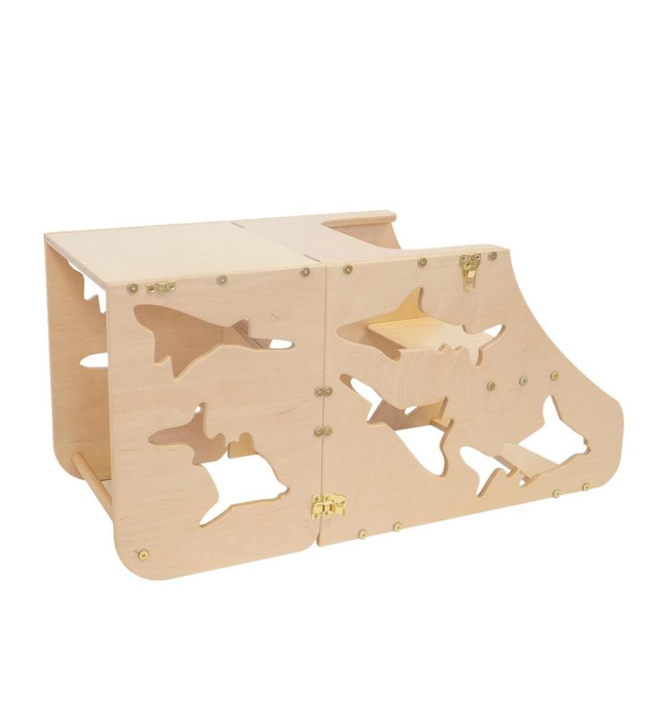 Tour d'apprentissage Requins