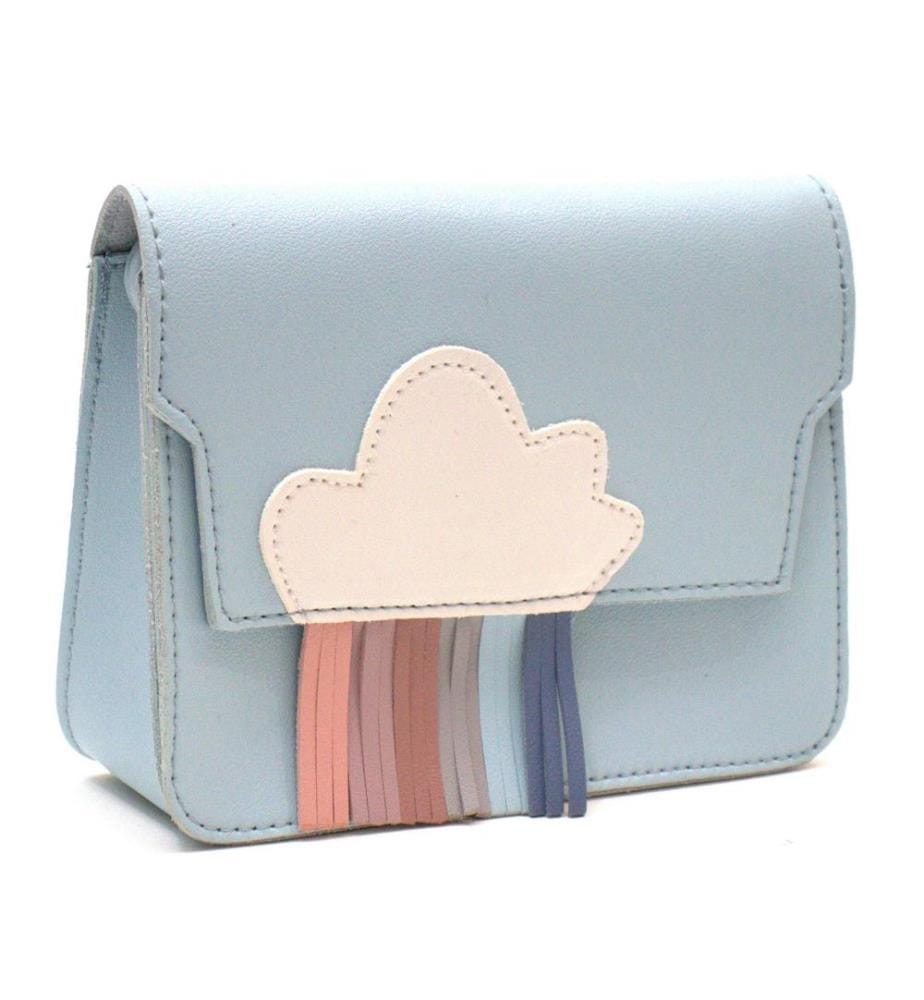 Sac bandoulière Rainbow bleu