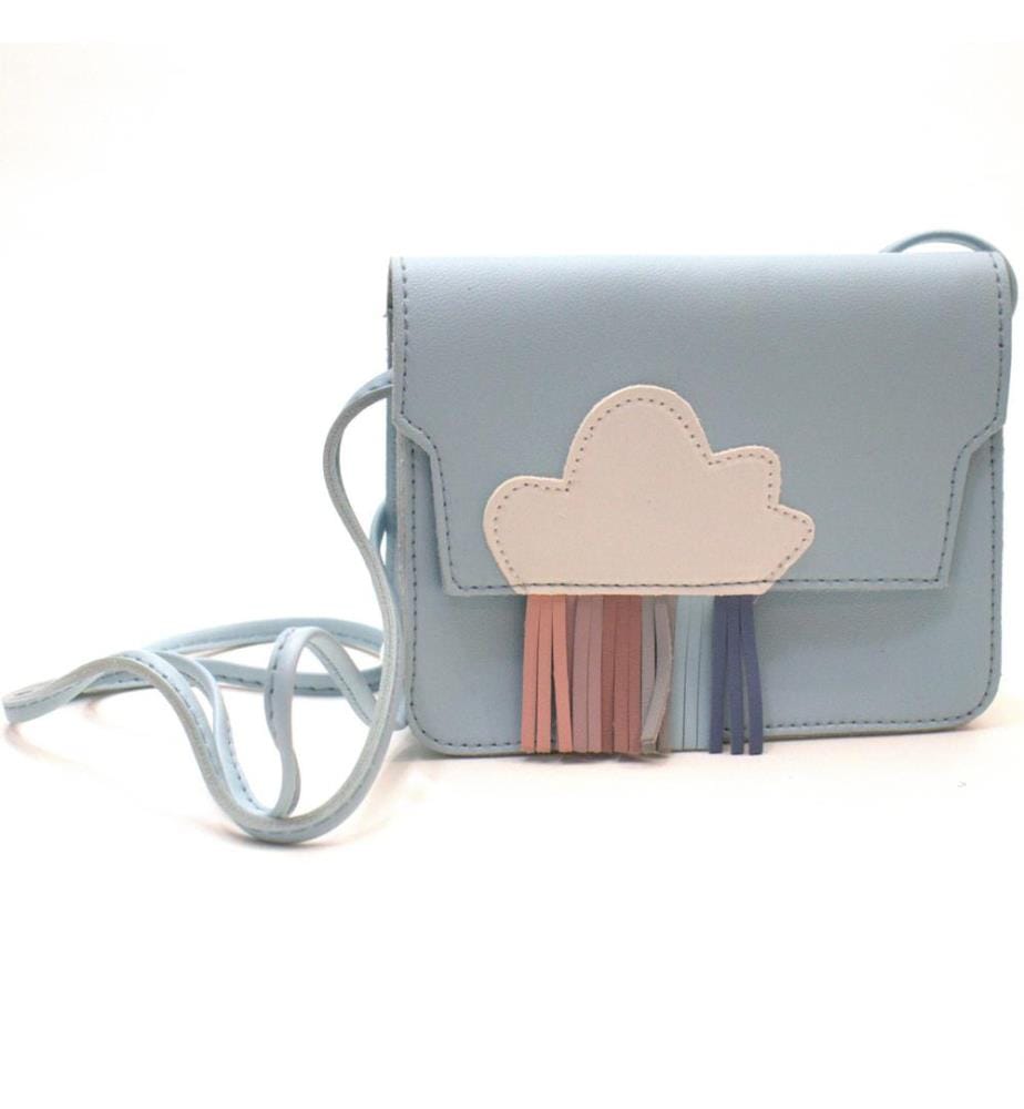 Sac bandoulière Rainbow bleu