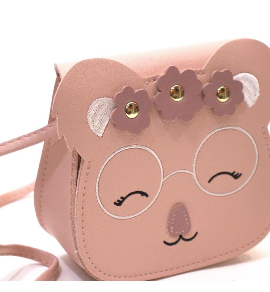 Umhängetasche Yumi der Koala rosa