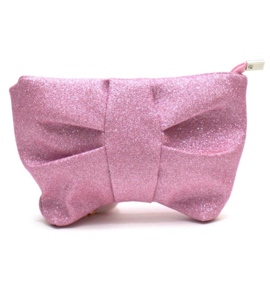 Umhängetasche Moon Glitter rosa