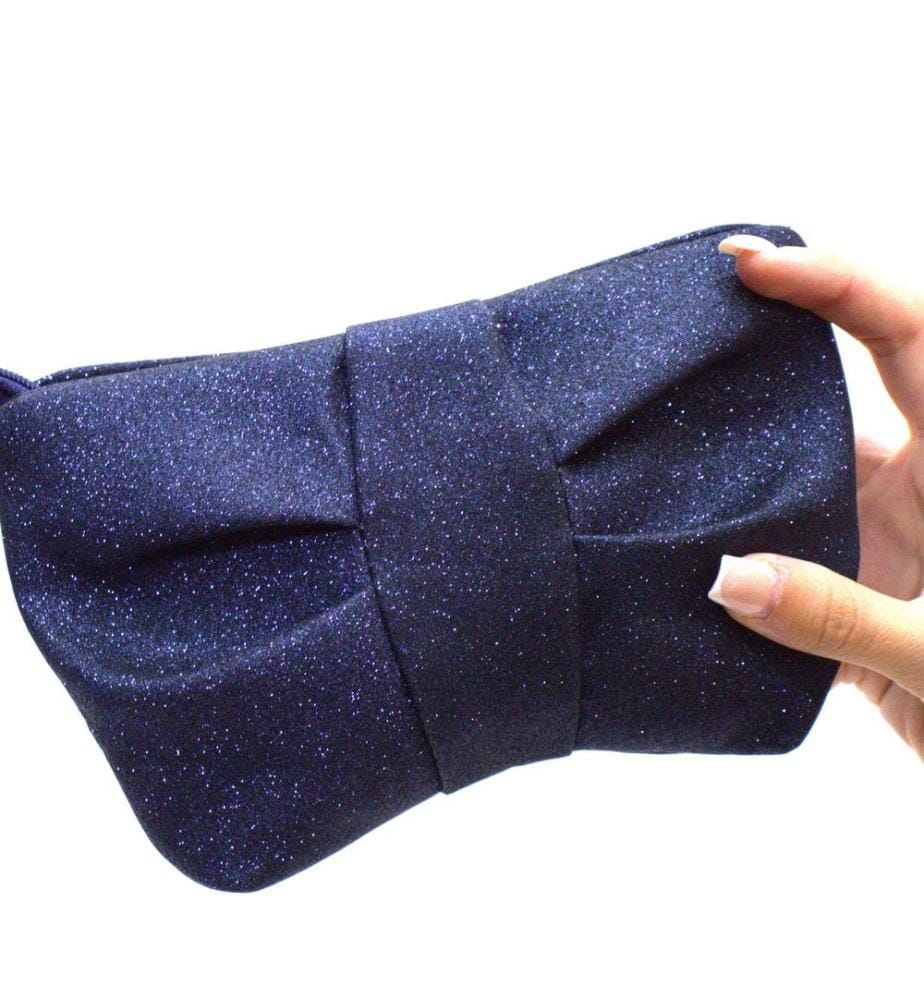 Sac bandoulière Moon Glitter marine