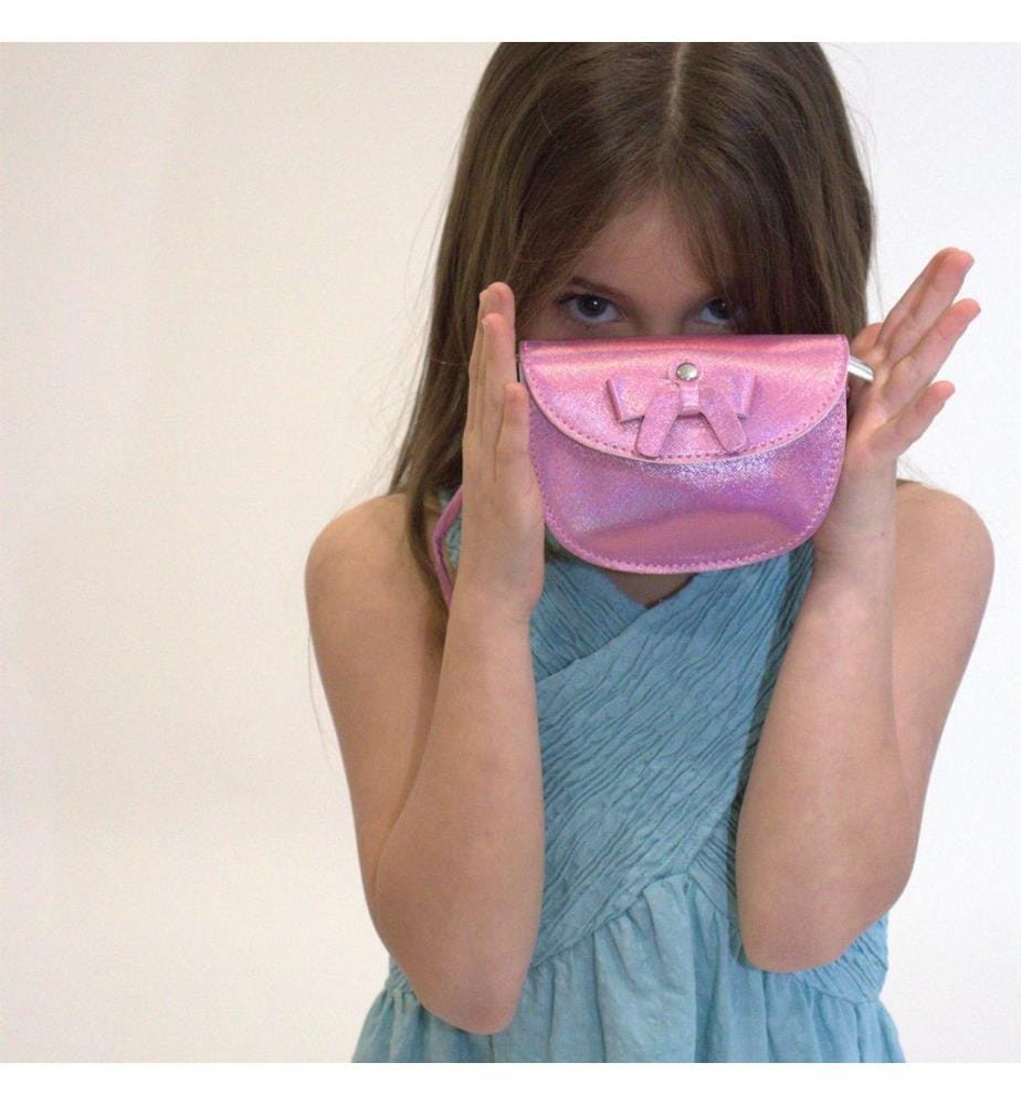 Sac bandoulière Louise Neon rose