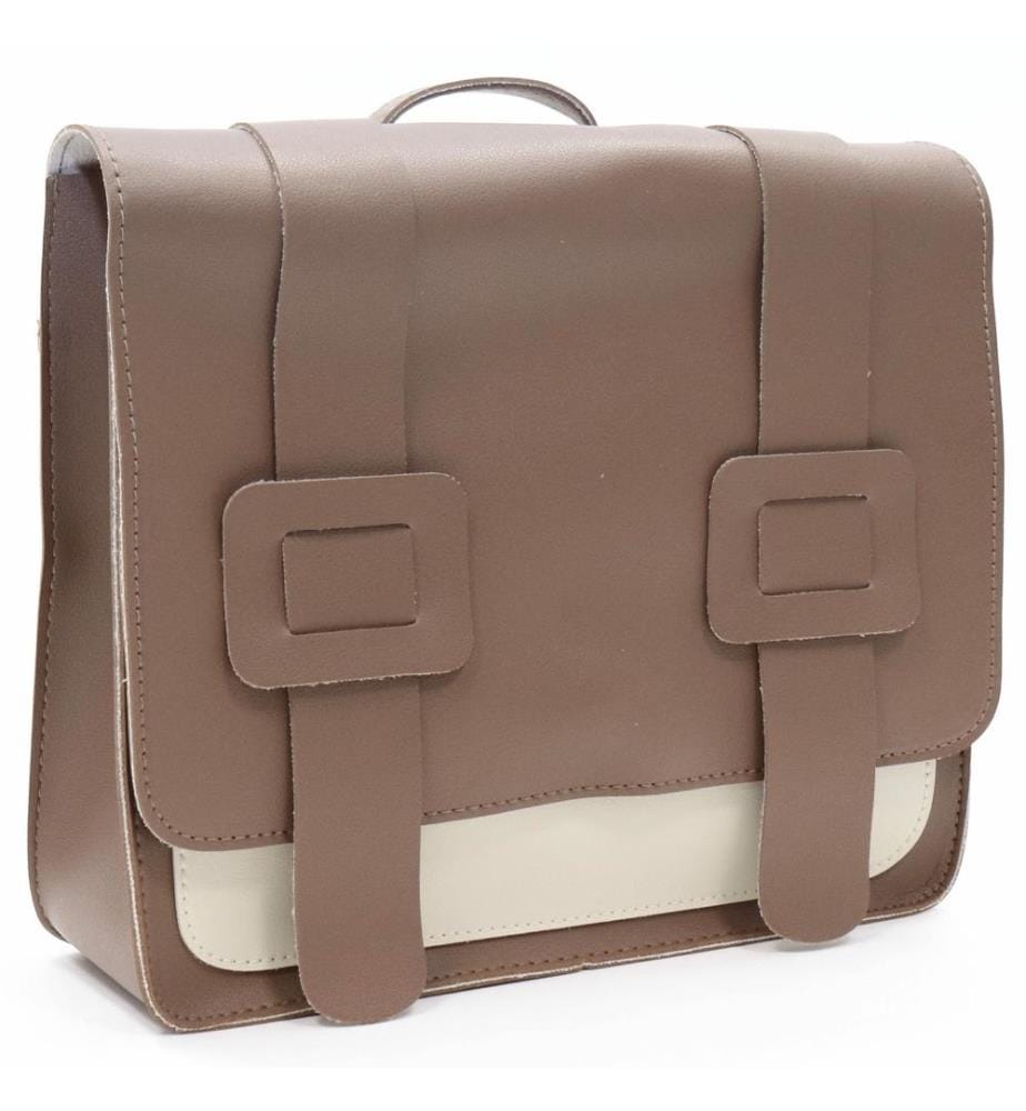Sac à dos Le Cartable brun