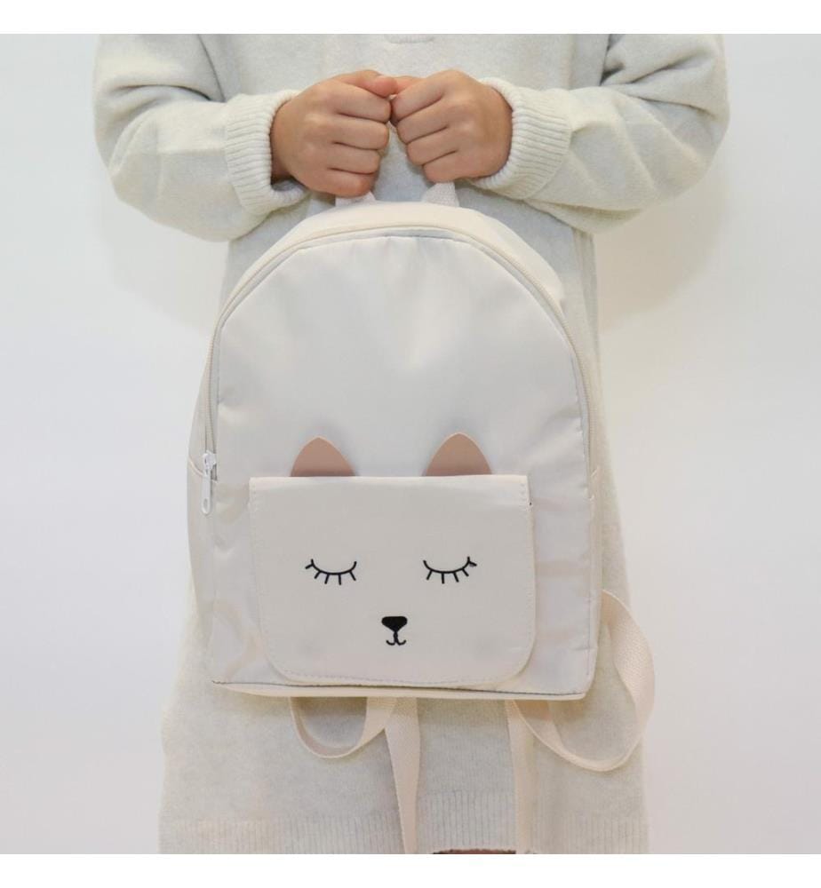 Sac à dos Mina beige