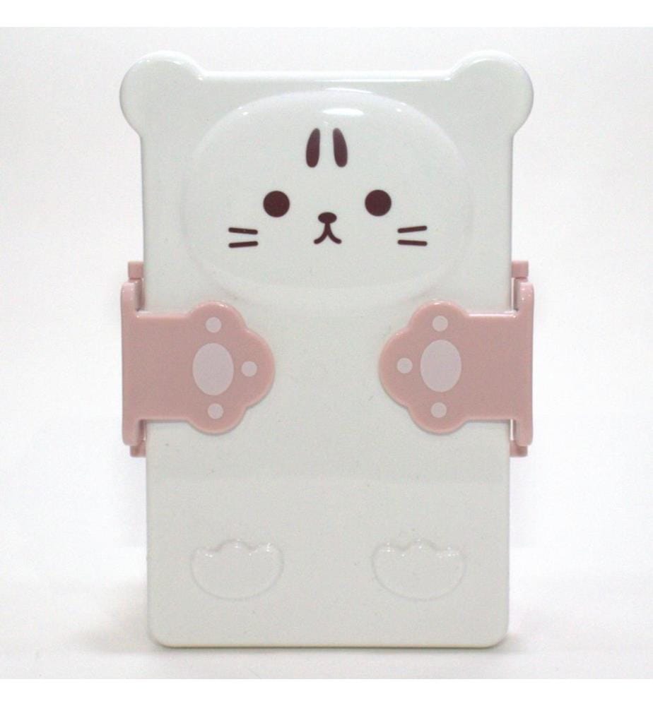 Boîte à gouter Bento Chat rose