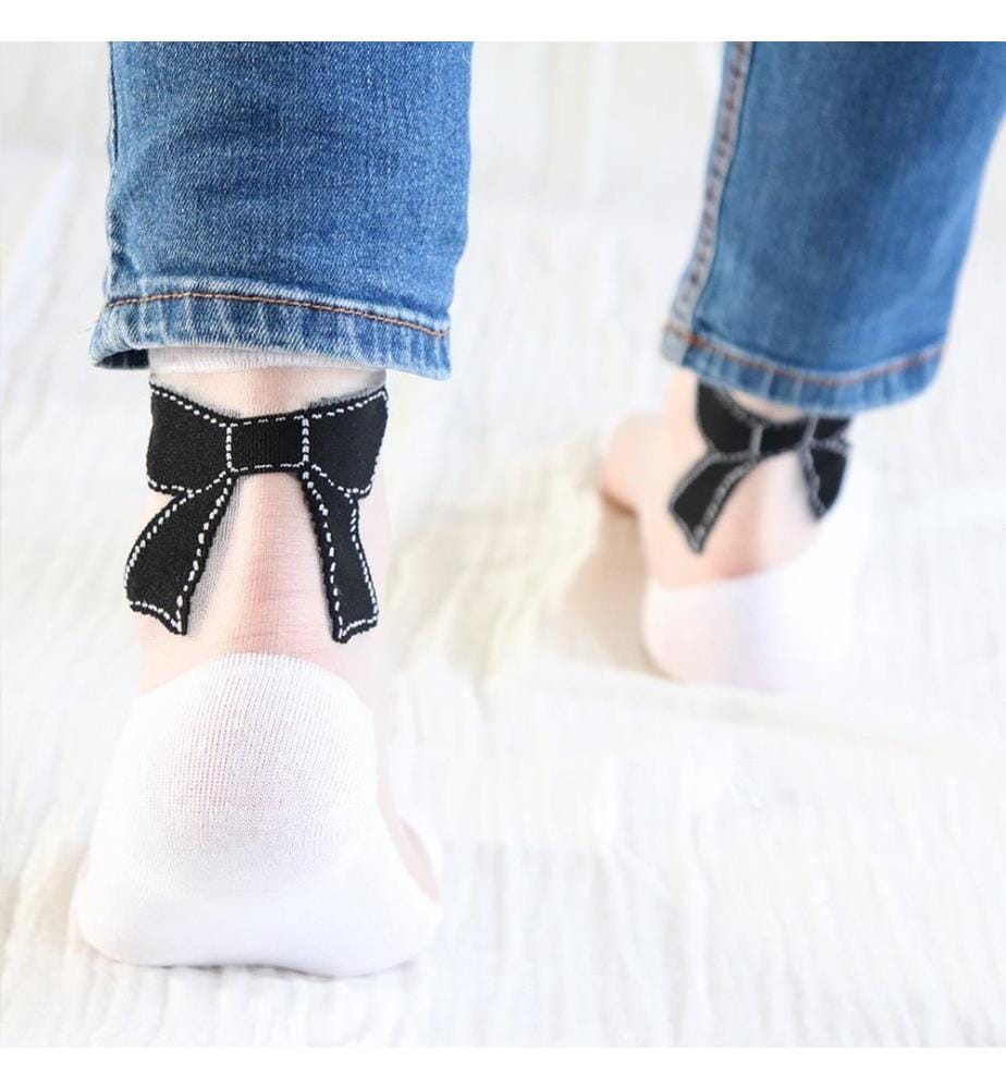 Chaussettes BE A GIFT blanc