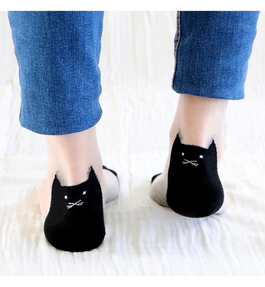 Chaussettes BE A CAT BACK