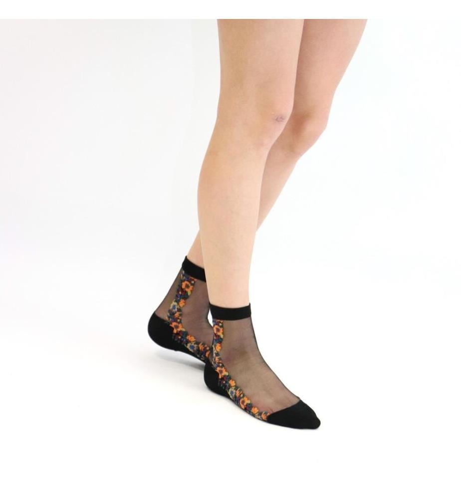 Chaussettes PALOMA noir
