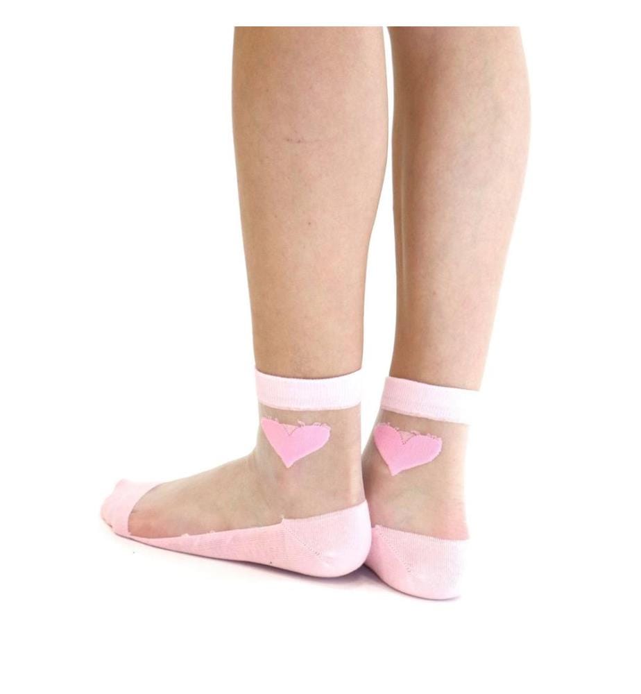 Chaussettes AMOUR rose