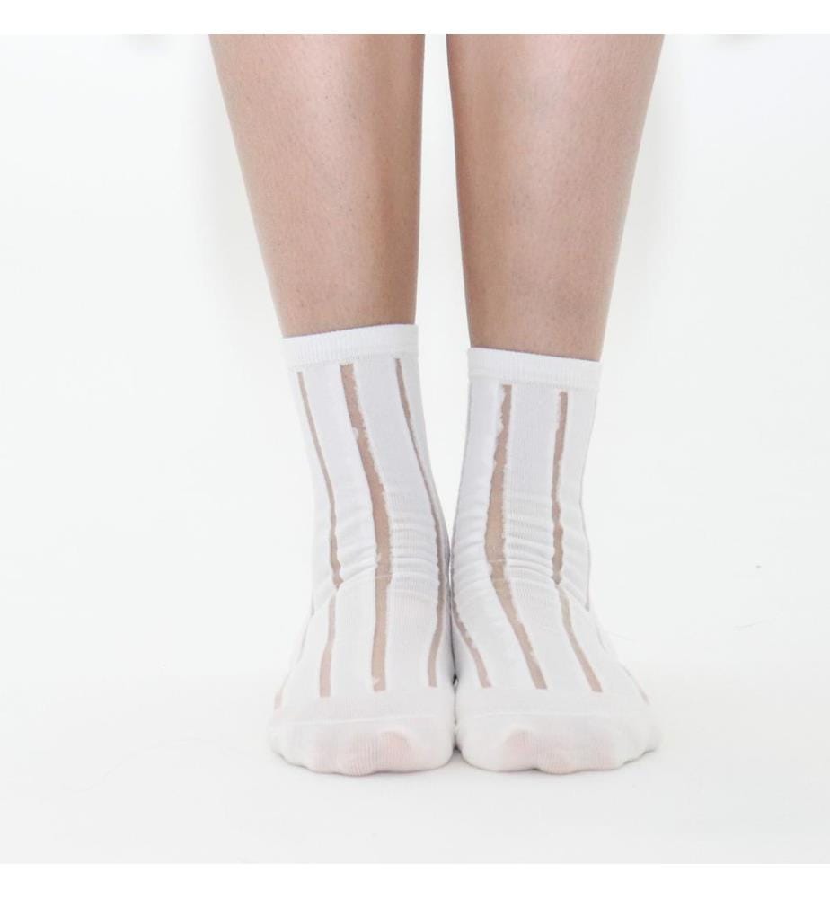 Chaussettes AILEEN blanc