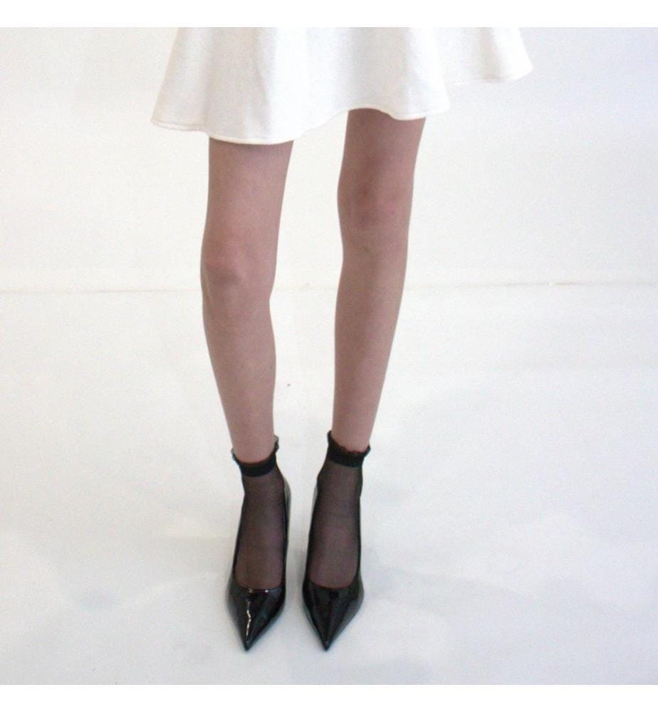 Chaussettes SHINE noir