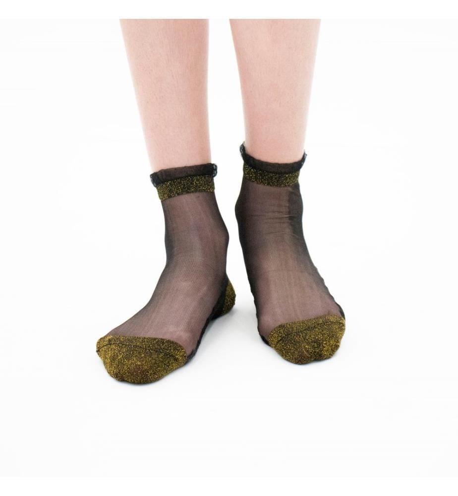 Chaussettes SHINE or