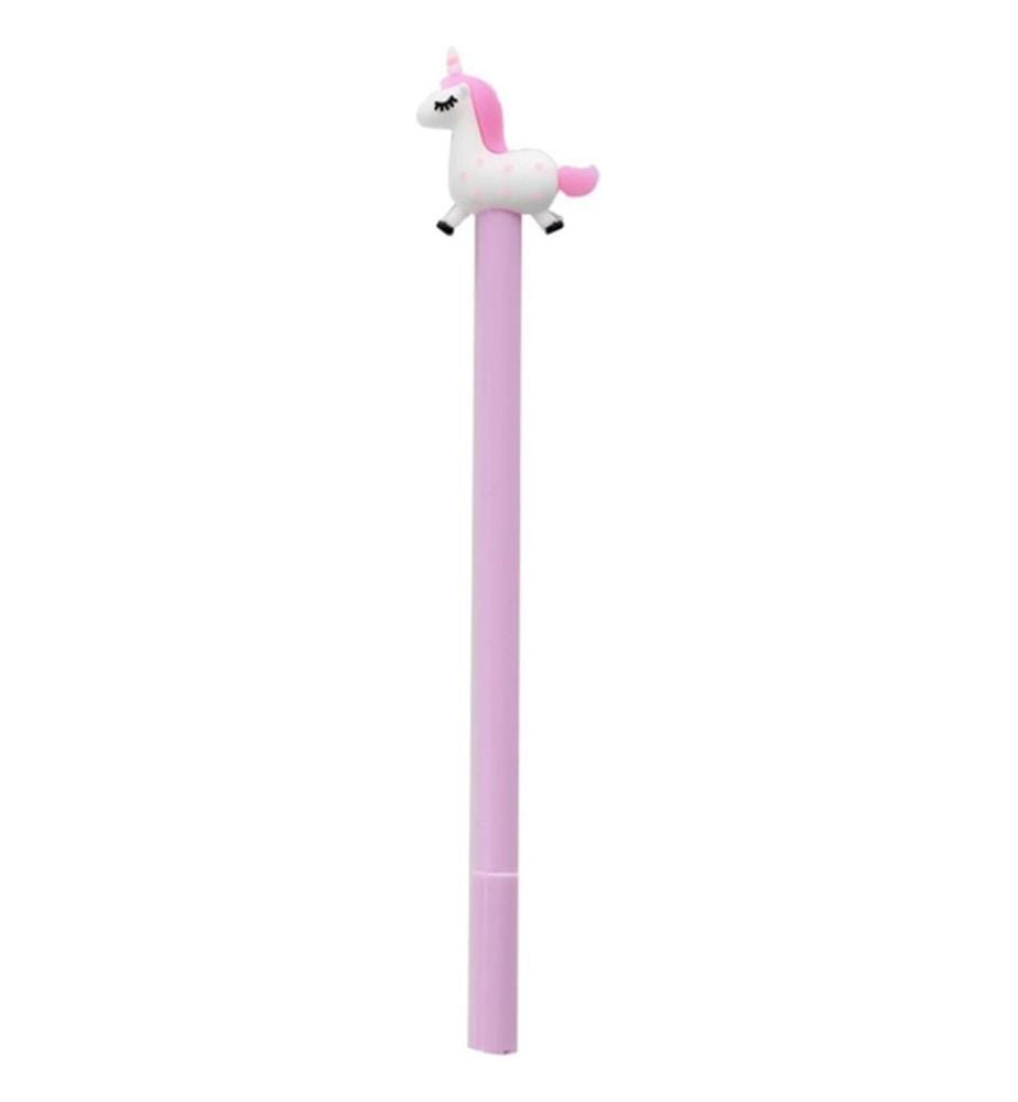 Stylo Licorne parme