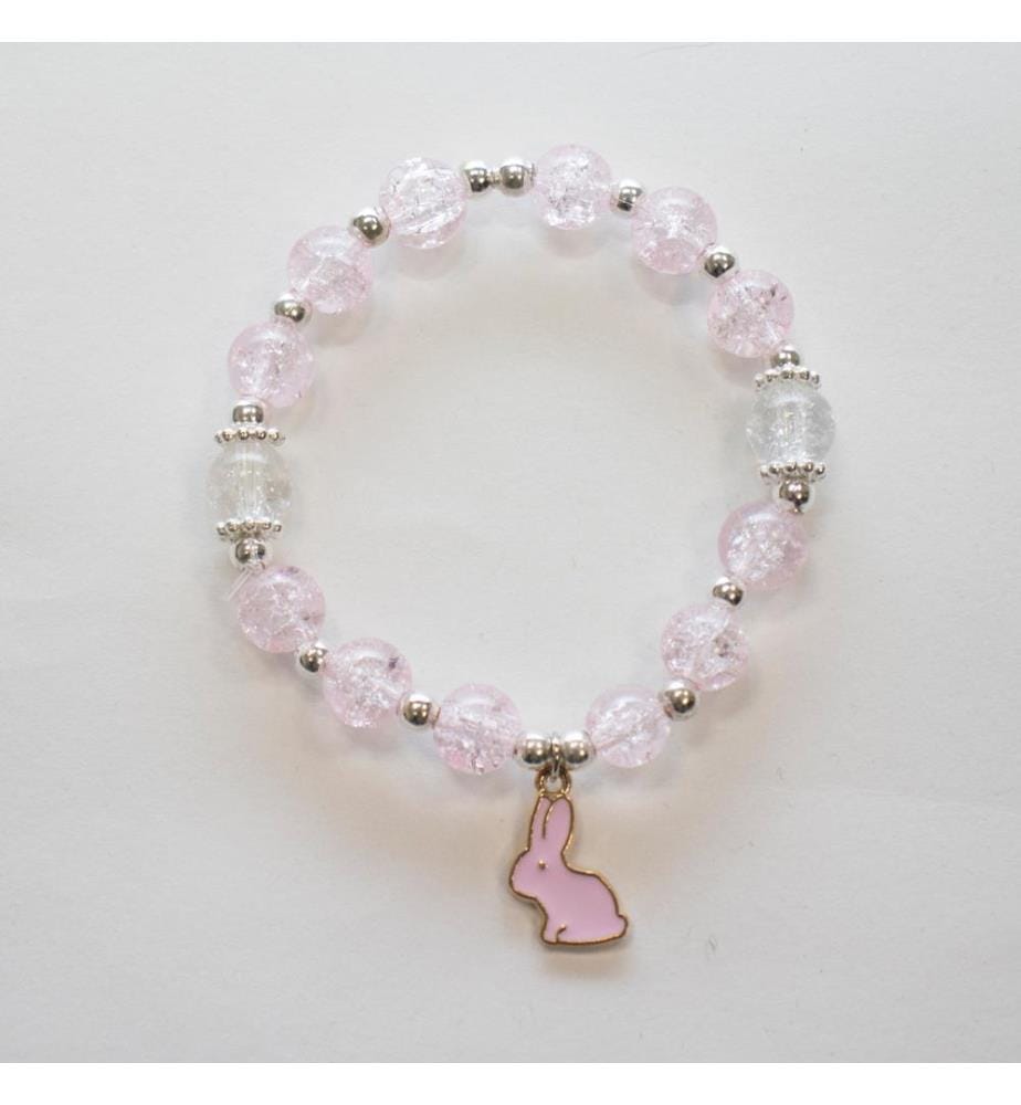 Perlenarmband Hase