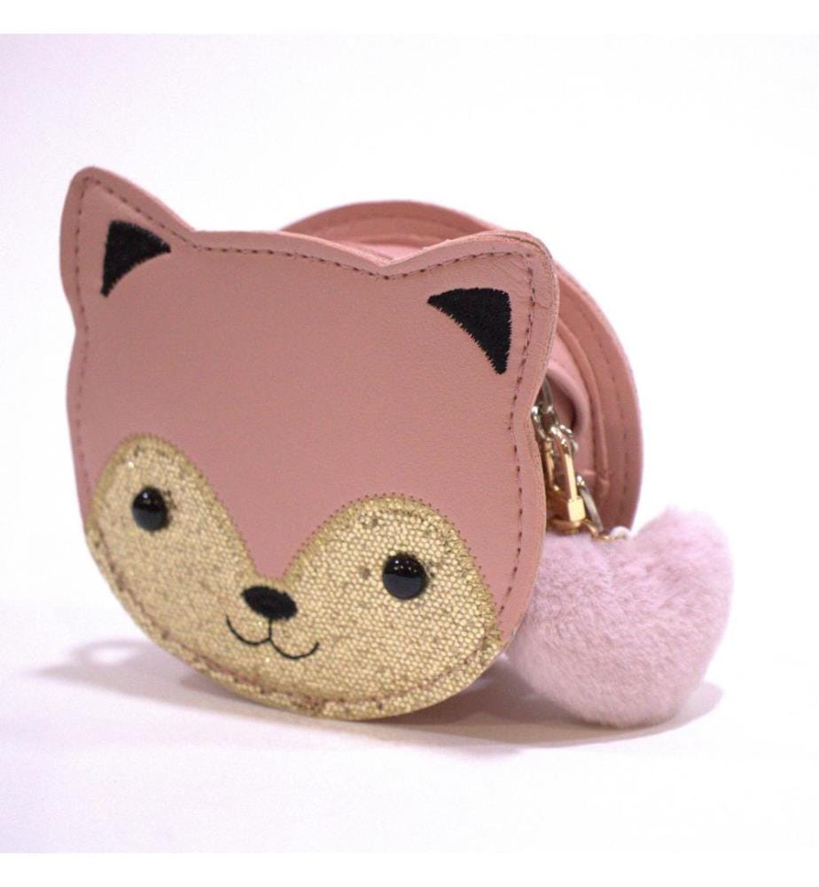 Porte-clés Pompon rose
