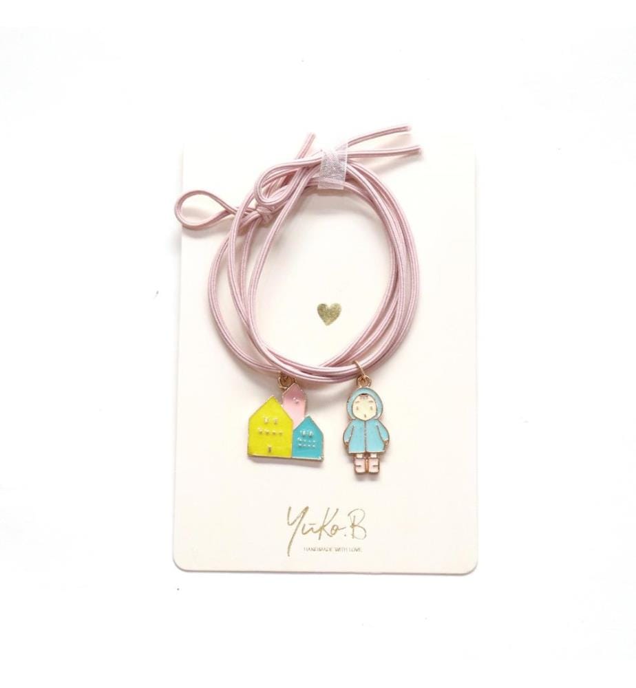 Elastiques cheveux 2 pcs. Lucy