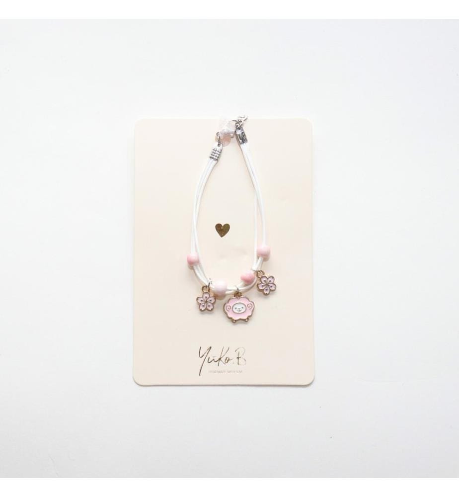 Bracelet cordon Petite brebis