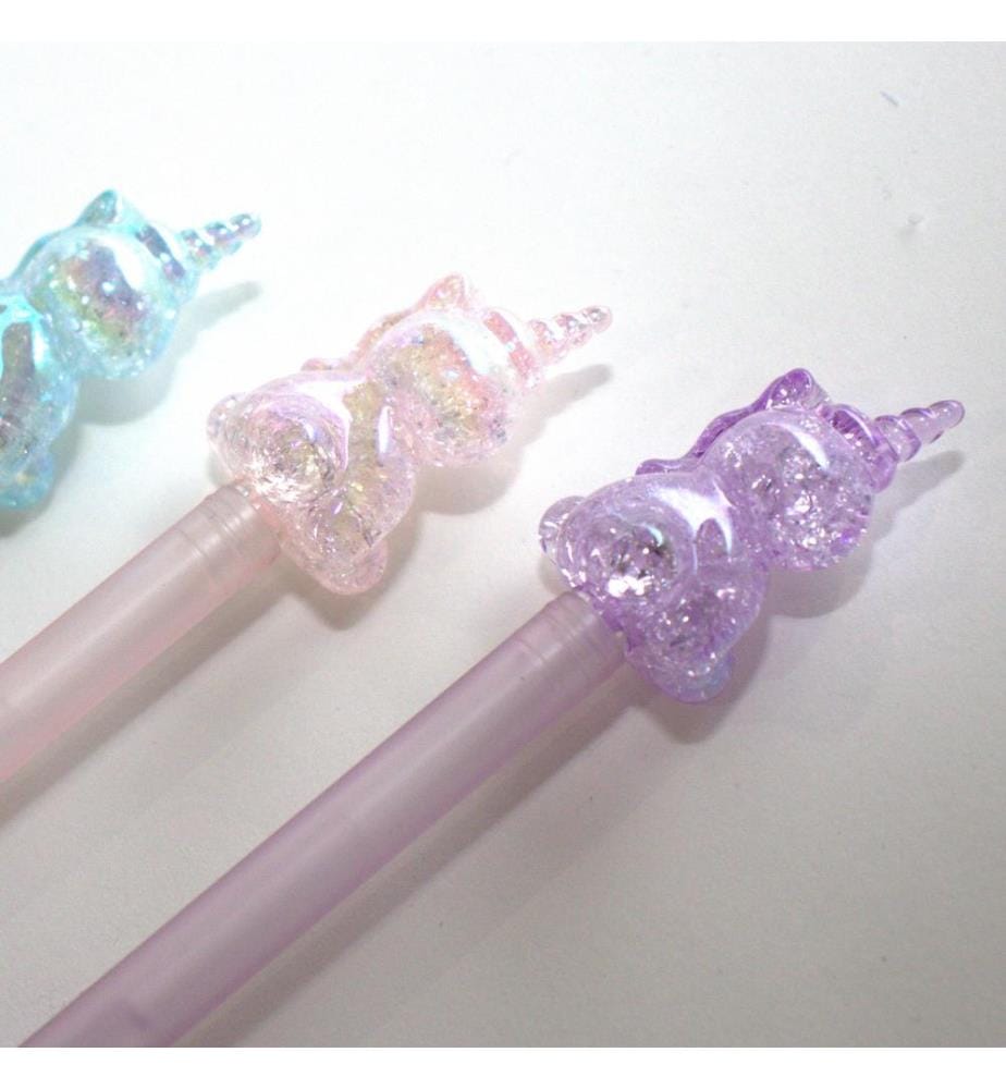 Stylo Celestia Licorne parme