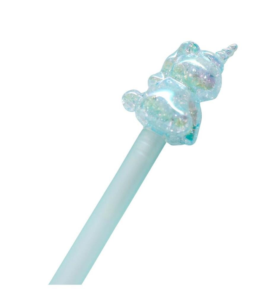 Stylo Celestia Licorne bleue