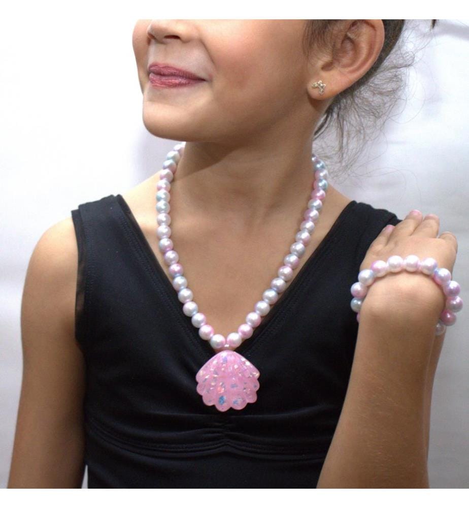 Collier et bracelet Coquillage