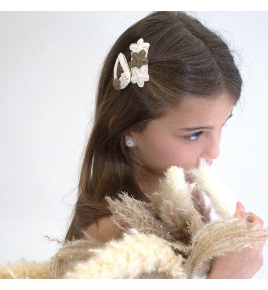 Barrettes cheveux 2 pcs. Indra