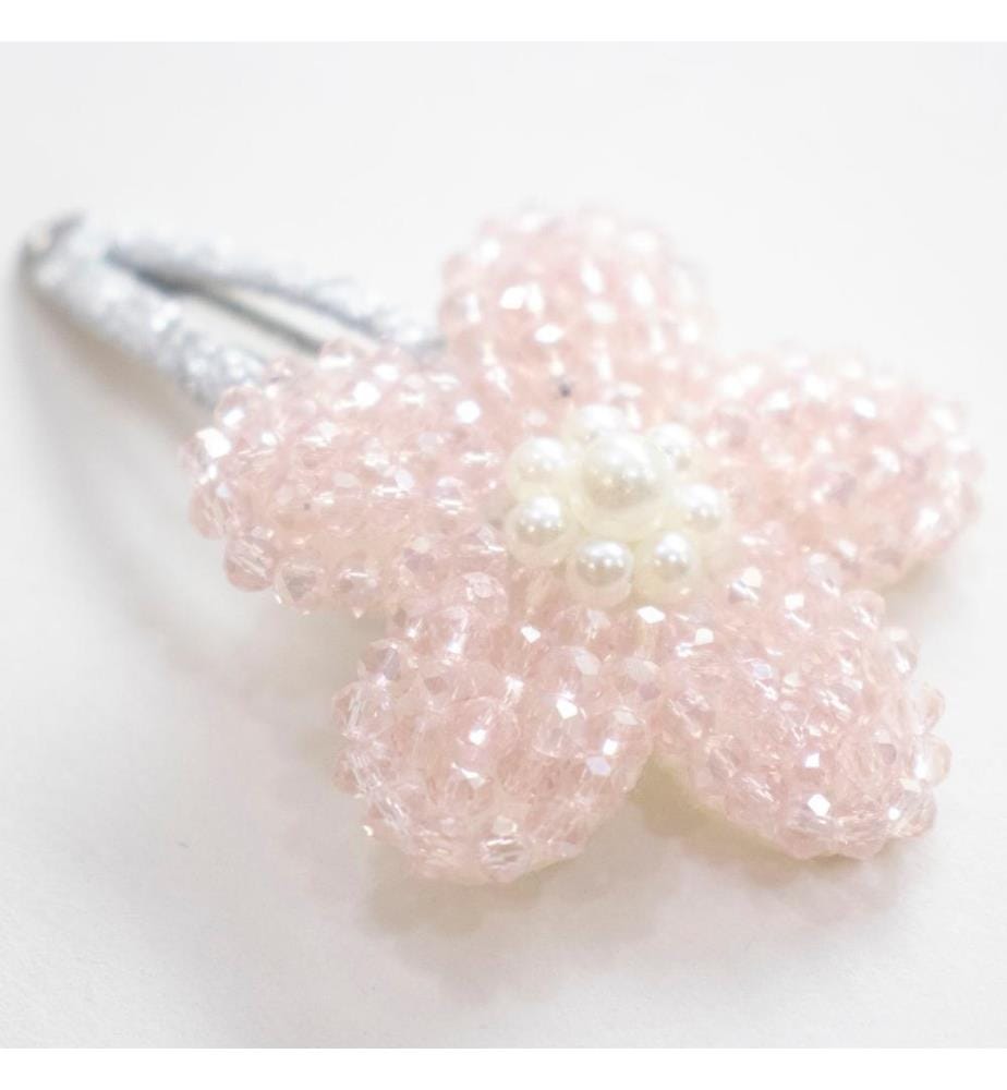 Barrette cheveux Rose